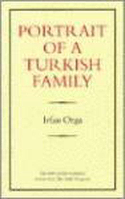 Portrait Of A Turkish Family 9780907871811 Ifran Orga, Livres, Langue | Anglais, Envoi