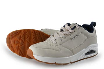 Skechers Sneakers in maat 42 Wit, Kleding | Heren, Schoenen, Verzenden, Wit, Zo goed als nieuw, Skechers