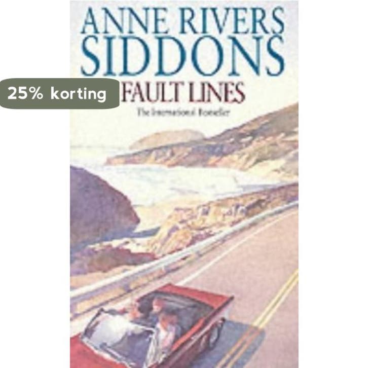 Fault Lines 9780751517712 Anne Rivers Siddons, Livres, Langue | Anglais, Envoi