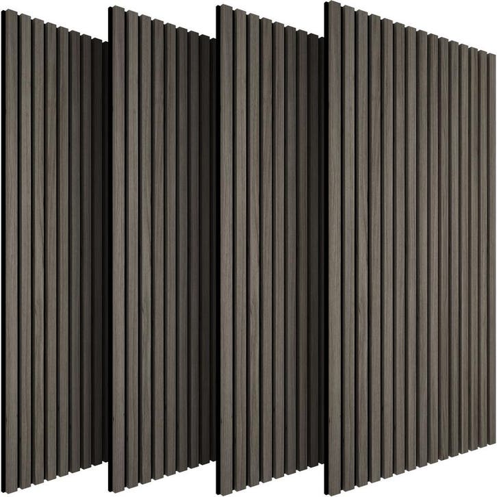 tectake Akoestische panelen Sonic Wall II houtlook - eiken g, Maison & Meubles, Bureaux, Envoi