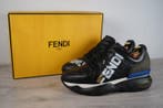 Fendi - X Fila Black Leather Fila Mania - Sneakers - Taille, Nieuw