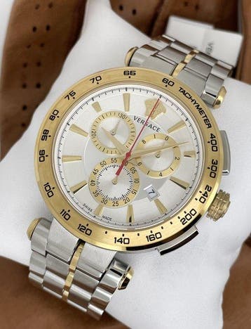 Versace - Aion Chronograph - VE6CA04 23 - Homme - 2020 et, Nieuw