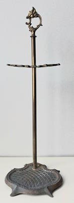 Decoratief ornament - Frankrijk - Stalen parapluihouder.