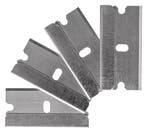 Scheermesje  Zilver     5 stuks, Verzamelen, Verzenden, Nieuw