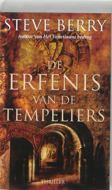 De erfenis van de Tempeliers / Cotton Malone / 1 Steve Berry, Verzenden, Steve Berry