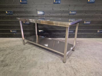 Werktafel | Maxima | RVS | 160cm | horeca