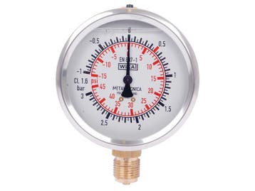 Manometer (Werktuigen), Ophalen of Verzenden