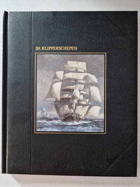 De Klipperschepen - de zeevaart serie - KOLEKTIV, Boeken, Hobby en Vrije tijd, Verzenden