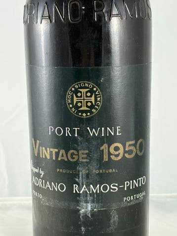 1950 Adriano Ramos-Pinto - Vintage Port - Porto - 1 Fles, Nieuw