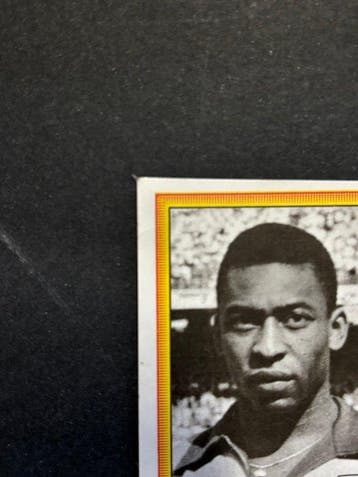 1978 Panini Panini - World Cup Argentina 1978 - #27 Pelé, Nieuw