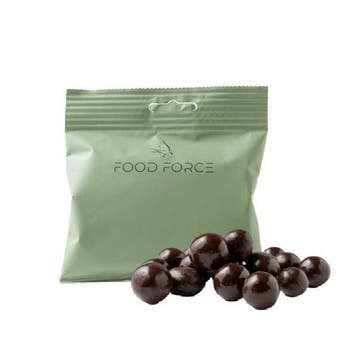 Kersen in Pure Chocolade - Food Force, Verzenden