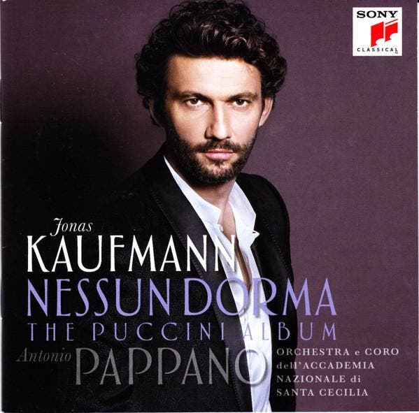 Giacomo Puccini - Jonas Kaufmann, Antonio Pappano - Nessun D, Cd's en Dvd's, Cd's | Pop, Gebruikt, Verzenden
