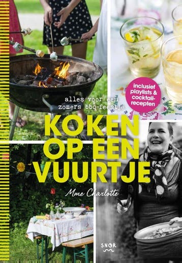Koken op een vuurtje 9789079961986 Charlotte Fielmich, Verzenden, Gelezen, Charlotte Fielmich