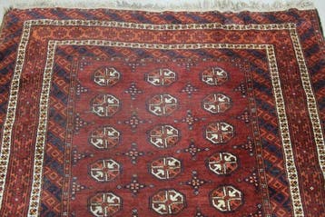 Afghan - Tapis - 200 cm - 143 cm, Huis en Inrichting, Stoffering | Tapijten en Vloerkleden, Nieuw