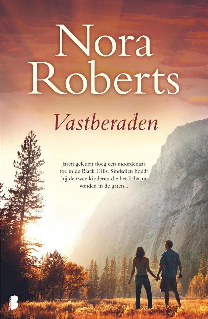 Vastberaden 9789022578995 Nora Roberts, Boeken, Literatuur, Gelezen, Verzenden