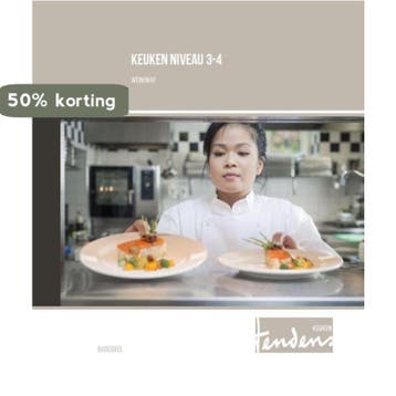 Keuken / Niveau 3-4 basisdeel / Werkmap / Tendens, Verzenden, Gelezen, Boom Beroepsonderwijs