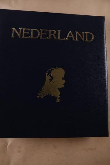 Nederland 2009/2016 - 2 Importa Juweel luxe voordrukalbums, Postzegels en Munten, Gestempeld