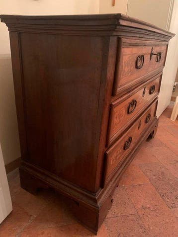 Commode - Noyer, Antiek en Kunst
