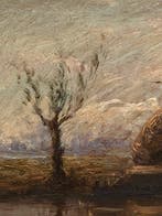 Francesco Sartorelli (1856-1939) - Paesaggio