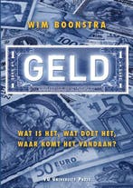 Geld 9789086598250 Wim Boonstra, Verzenden, Wim Boonstra