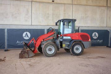 Veiling: Wiellader Terex TL70 Diesel 44kW 2014, Ophalen