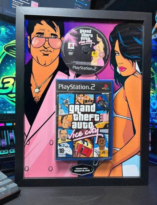 Sony - Playstation 2 (PS2) - Grand Theft Auto: Vice City –, Games en Spelcomputers, Spelcomputers | Overige Accessoires