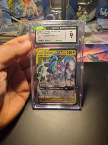 Pokémon - 7 Graded card - Nidoking, Articuno, Arceus &, Nieuw