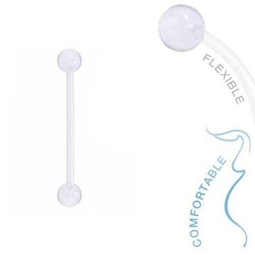 Fako Bijoux - Zwangerschapspiercing - Bioplast Classic -, Handtassen en Accessoires, Piercings, Verzenden, Nieuw