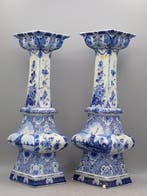 De Porceleyne Fles, Delft - Vaas (2) - Keramiek, Antiquités & Art