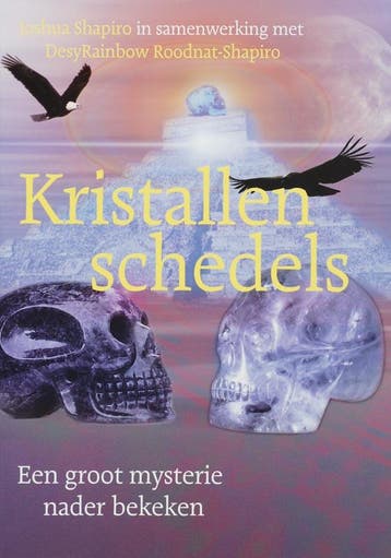 Kristallen schedels 9789077247495 Jeff Shapiro, Verzenden, Jeff Shapiro