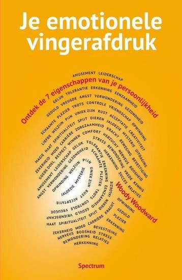 Woody Woodward - Je Emotionele Vingerafdruk, Livres, Livres pour enfants | Jeunesse | 10 à 12 ans, Verzenden
