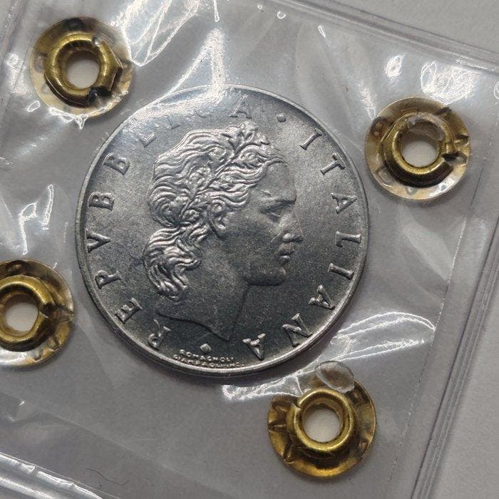 Italië. Republic. 50 Lire 1963 (Zonder minimumprijs), Postzegels en Munten, Munten | Europa | Niet-Euromunten