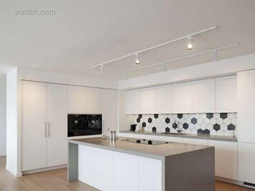 2Railspot GU10 Armatuur cilinder zand wit met..., Huis en Inrichting, Ophalen, Nieuw