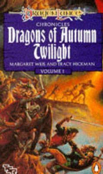 Dragons of Autumn Twilight - Weis, Livres, Verzenden