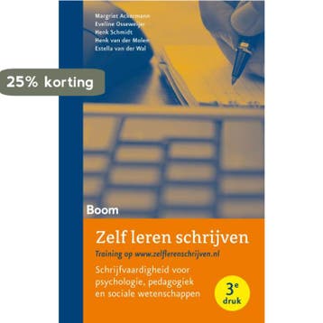 Zelf leren schrijven 9789059318731 Eveline Osseweijer, Verzenden, Eveline Osseweijer