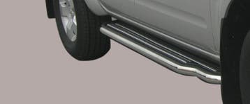 Side Bars | geschikt voor Nissan | Navara 2005-2010 | D.C. |, Verzenden
