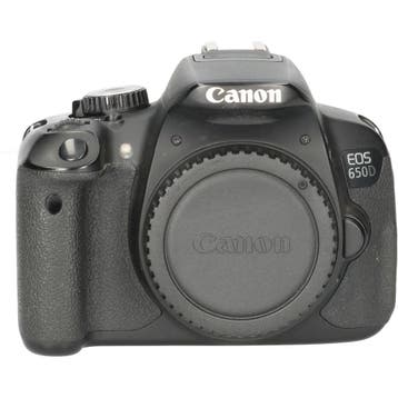 Tweedehands Canon EOS 650D Body CM0145, Ophalen of Verzenden, Overige typen
