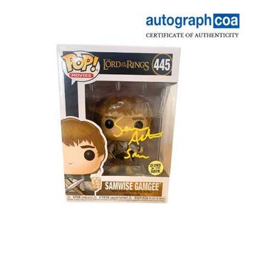 Sean Astin Signed Funko Pop! LOTR  Samwise Gamgee 445 Funko, Verzenden, Nieuw