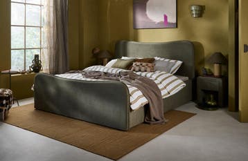 Bedframe Home Contour - by vtwonen | Swiss Sense, Verzenden, Nieuw