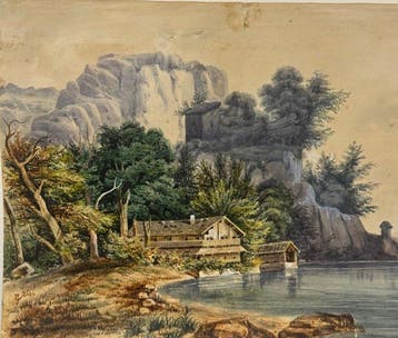 Giuseppe Bisi (1787-1869) - Paesaggio