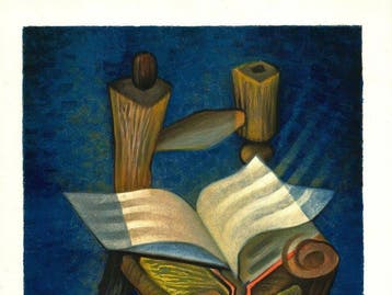Louis Toffoli (1907-1999) - Hommage à Van Gogh, Antiquités & Art