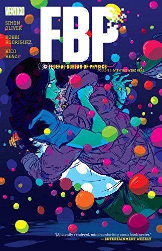 FBP: Federal Bureau of Physics Volume 2: Wish You Were Here, Verzenden