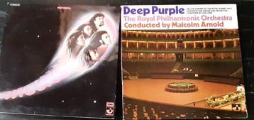 Deep Purple, Ten Years After, Todd Rundgren - Fireball; Deep, Nieuw in verpakking