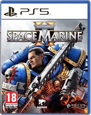 Warhammer 40K - Space Marine 2 - PS5 (Playstation, Games), Verzenden