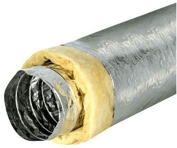 Isodec thermisch geïsoleerde ventilatieslang 10 meter, Verzenden, Nieuw in verpakking
