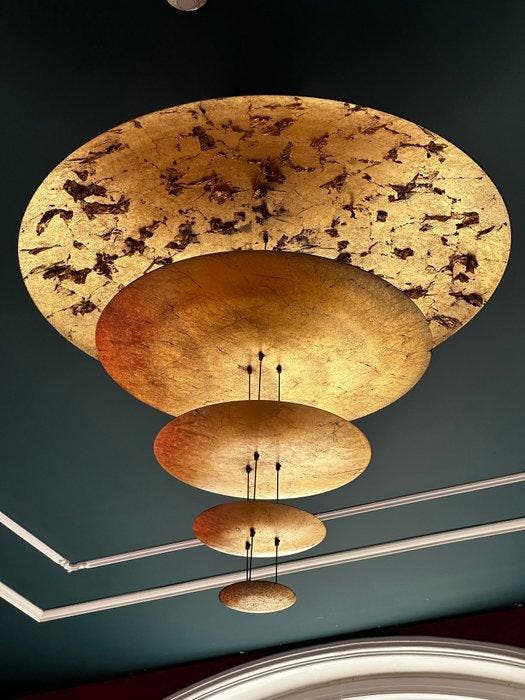 Catellani & Smith - Enzo Catelani - Lampe (2) - Machine, Antiek en Kunst, Antiek | Verlichting