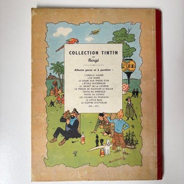 Tintin T11 - Le secret de la Licorne - (B2) - 1 Album -, Nieuw
