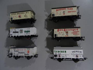 Märklin, Piko, Trix H0 - Modeltrein goederenwagon (6) - 6, Nieuw