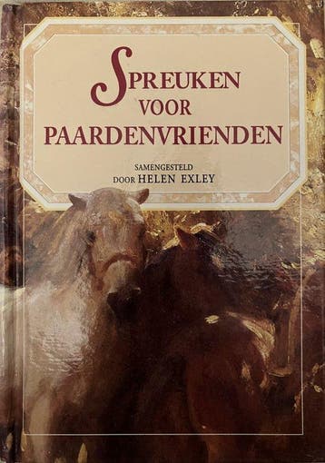 Spreuken voor paardenvrienden 9789065557506, Verzenden, Gelezen
