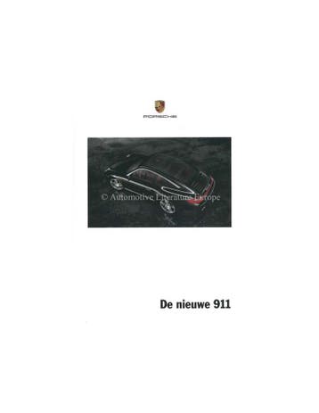 2009 PORSCHE 911 CARRERA & TARGA HARDCOVER BROCHURE